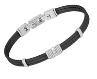 Bracciale H2on Uomo Bracciali in Acciaio Diamante HO051-3D